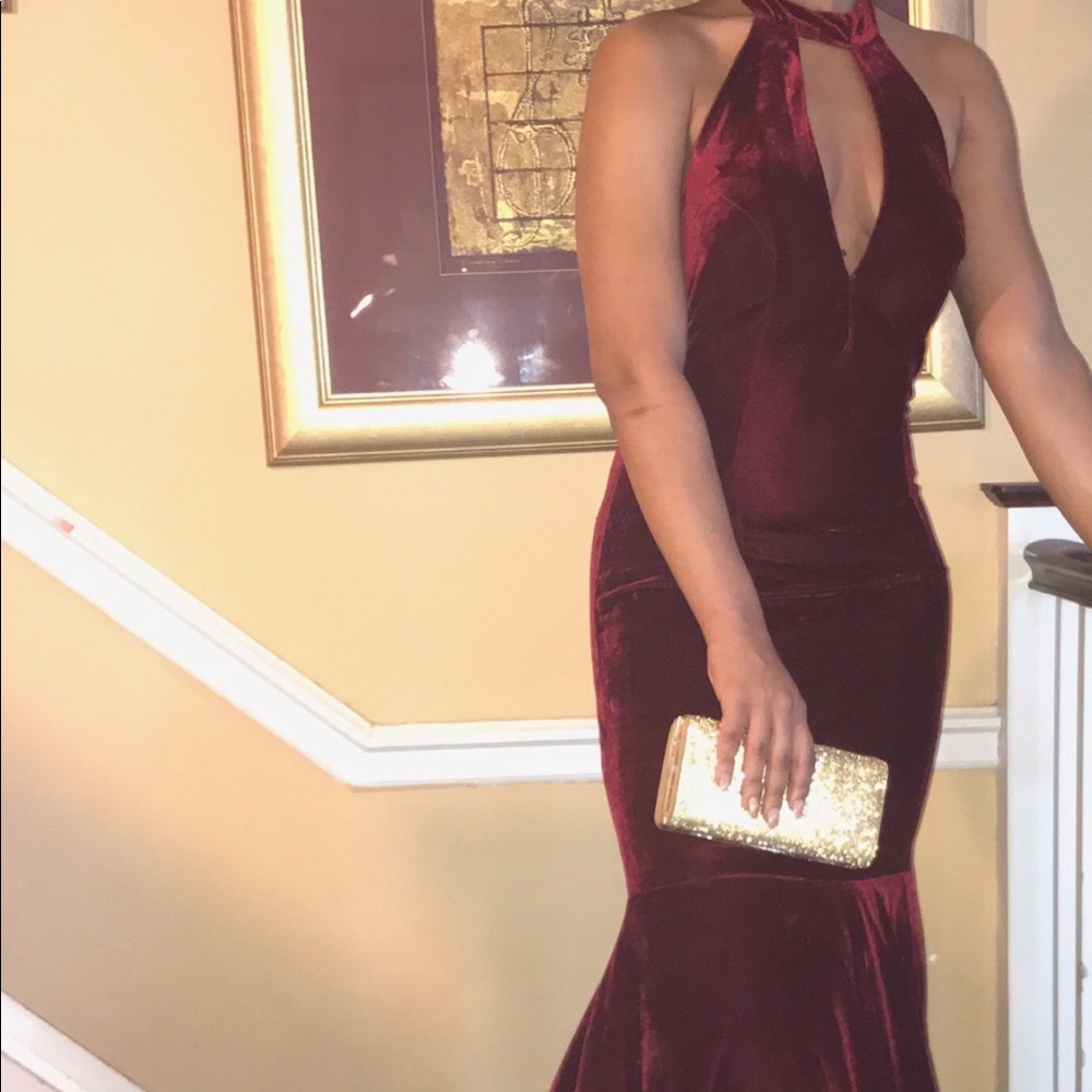 Prom dress